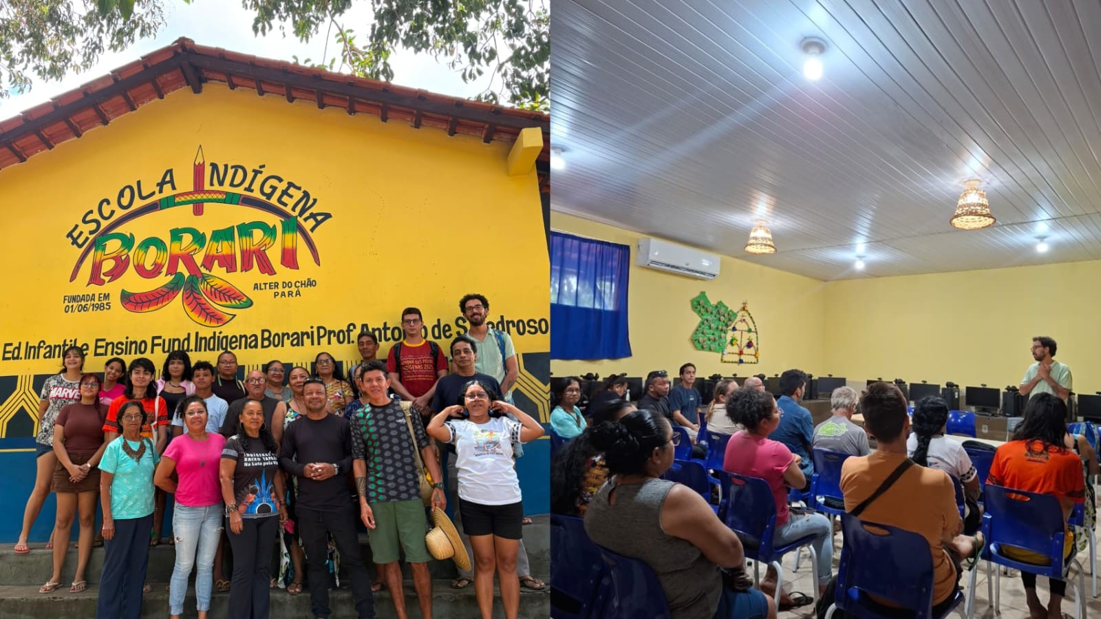 Povo Borari retoma debate para criar protocolo que garante consulta sobre decisões no território