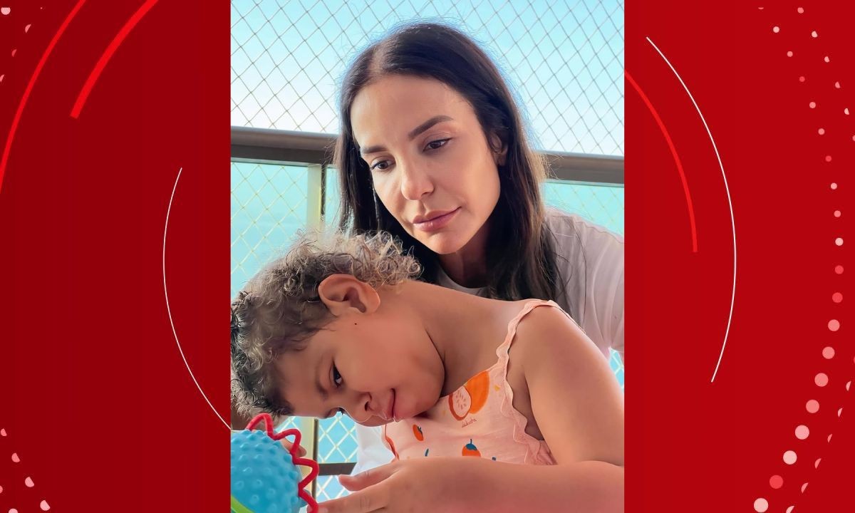 Fã compartilha momento carinhoso de Ivete Sangalo com filha: 'Nos tornamos amigas'