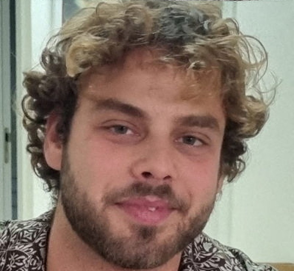 Alon Ohel, israelense sequestrado pelo Hamas — Foto: Bring Them Home Now via REUTERS