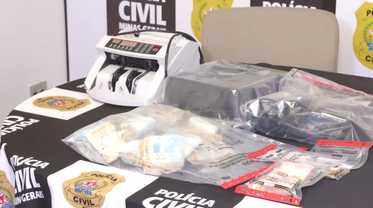 Operação da PC prende 10 pessoas por agiotagem, ameaças e tortura em MG