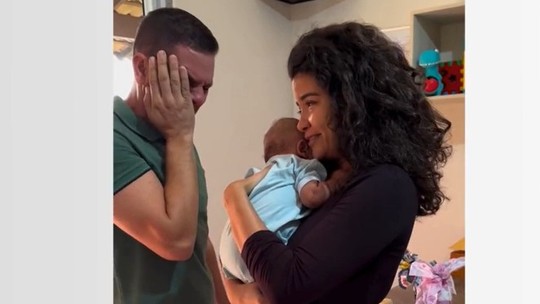 VÍDEO: Primeiro encontro de casal com filho adotivo no ES emociona nas redes sociais - Foto: (Arquivo Pessoal)