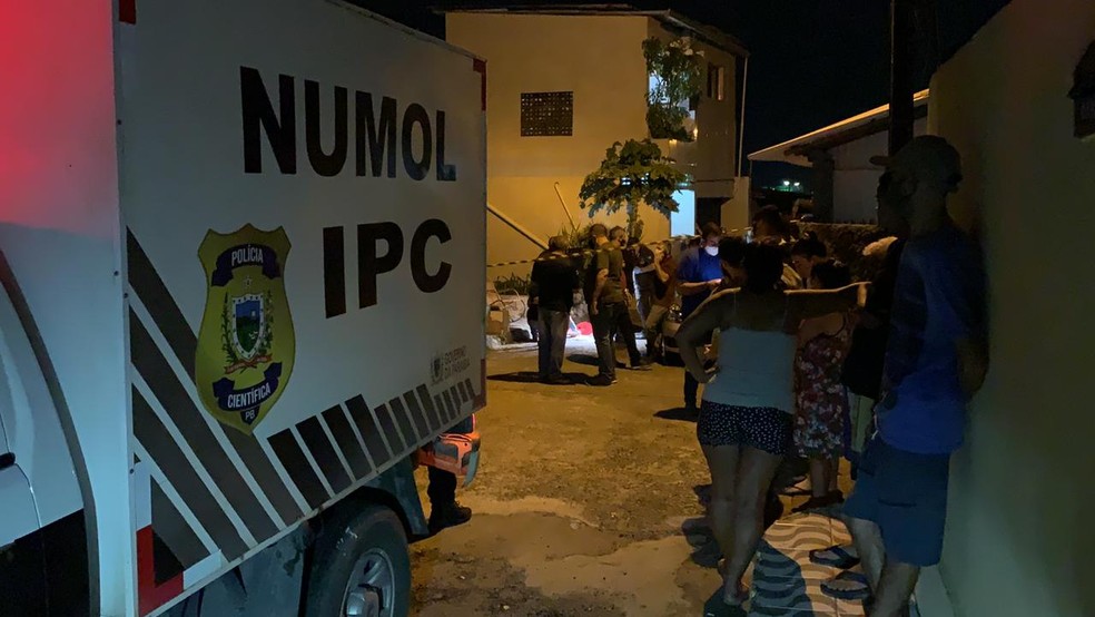 Homem é morto a tiros, em João Pessoa | Paraíba | G1