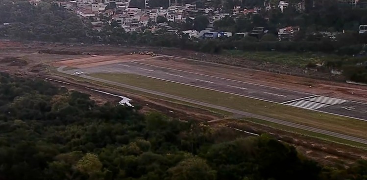 Campo de Marte, na Zona Norte de SP, passa por obras de modernização para melhorar condições de pousos e decolagens