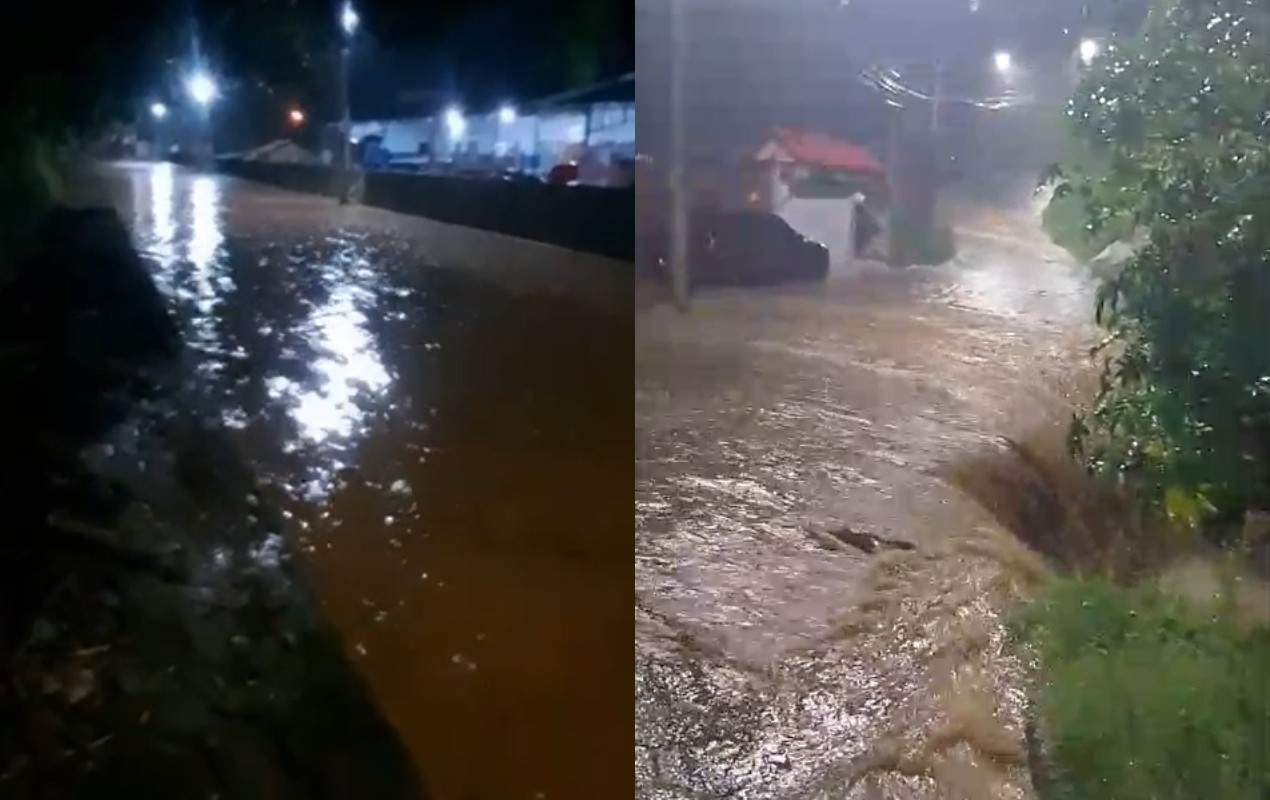 Em três horas, Defesa Civil registra 112 mm de chuva em Guapiara