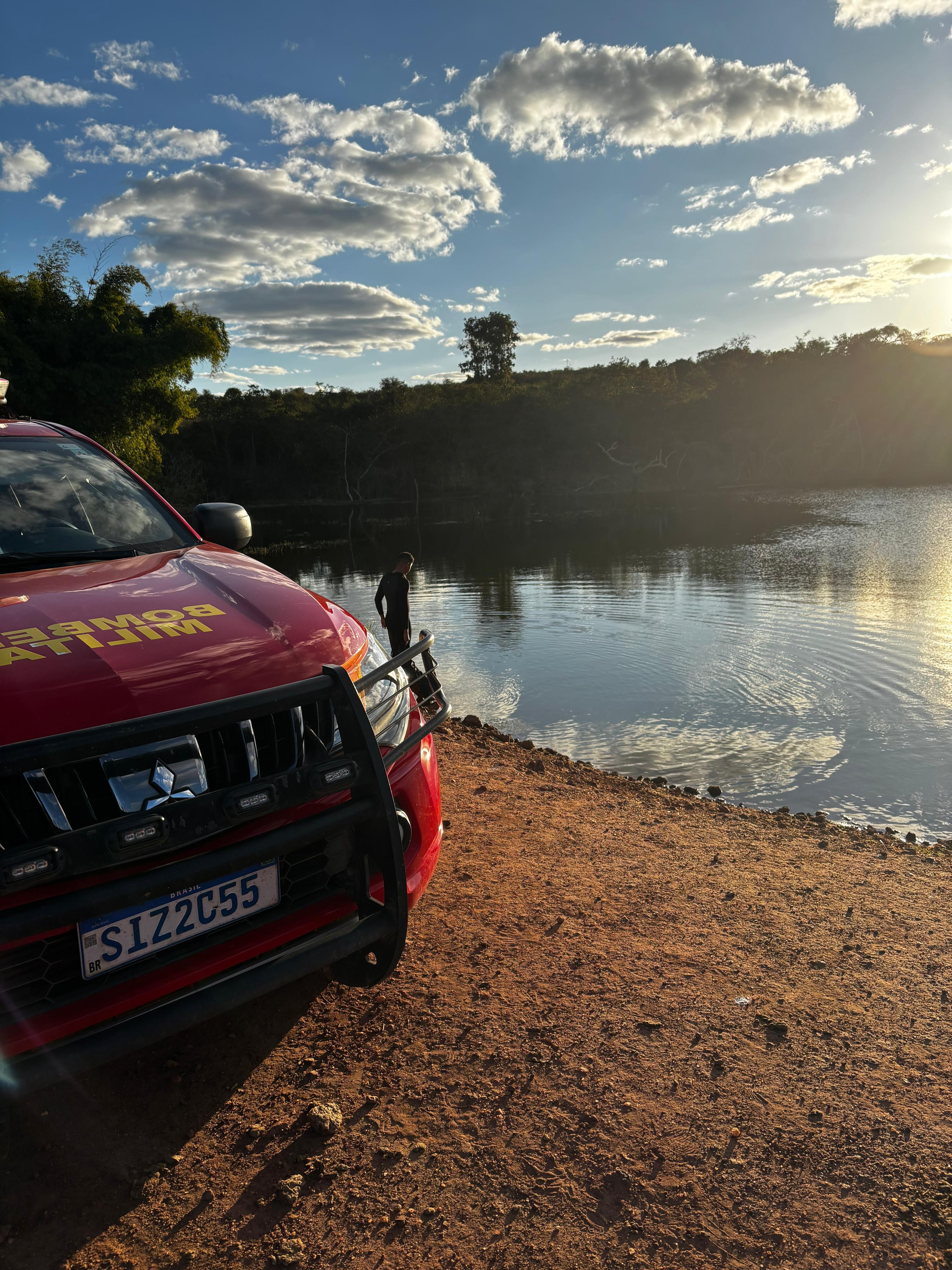 Homem morre afogado em lagoa na zona rural de Vargem Grande do Rio Pardo