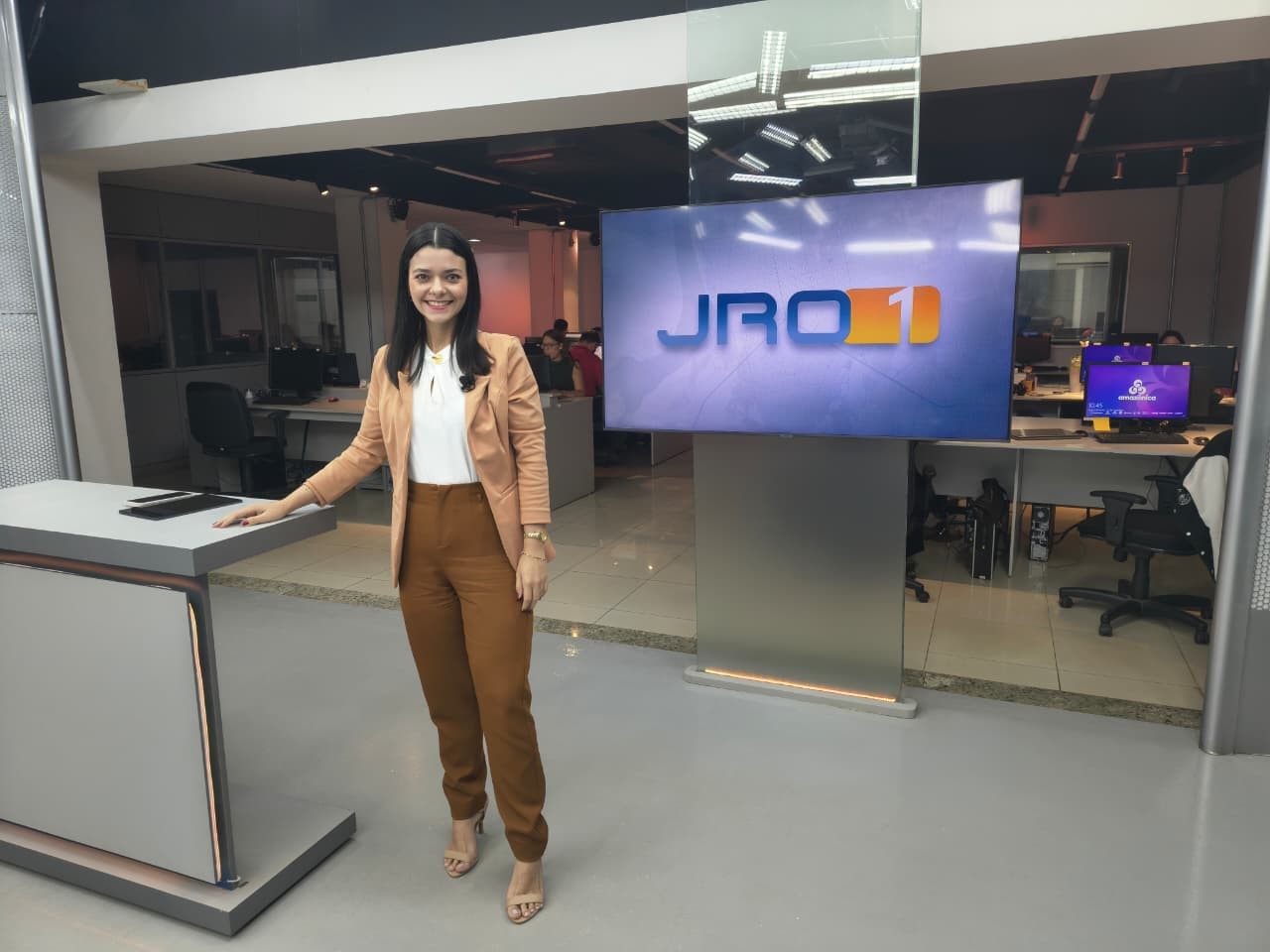 Assista ao JRO1 desta segunda-feira, 12