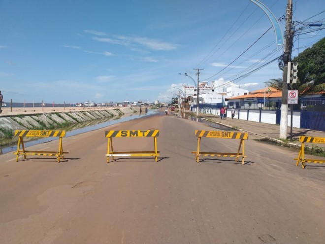 Confira esquema de interdições na Avenida Tapajós para desfiles da Semana da Pátria e Festival de Bandas e Fanfarras