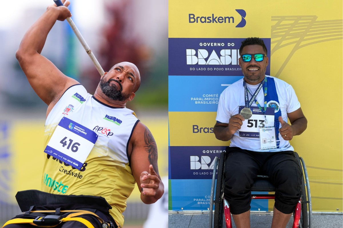 Atletas do interior de SP quebram recordes e conquistam medalhas no Campeonato Brasileiro Paralímpico 