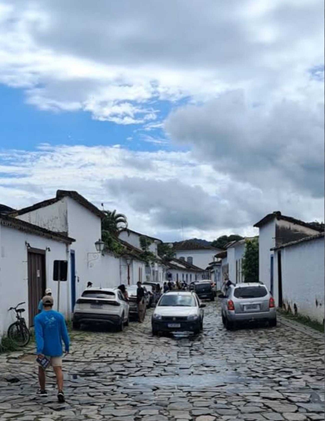 Paraty vai retirar vagas de estacionamento no Centro Histórico e em Terra Nova
