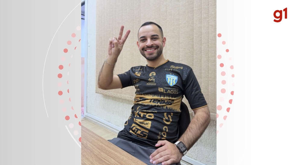 Jair Junior, advogado e vice-prefeito de Lages — Foto: Redes sociais/ Reprodução