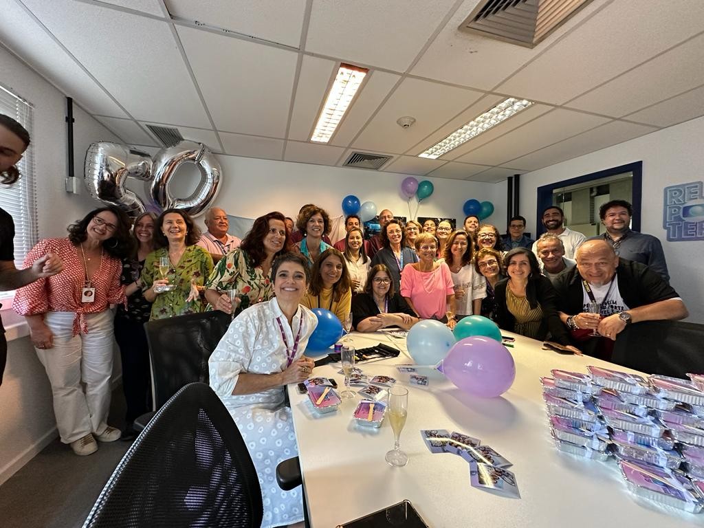 Globo Repórter 50 anos: Sandra Annenberg e equipe celebram data na ...
