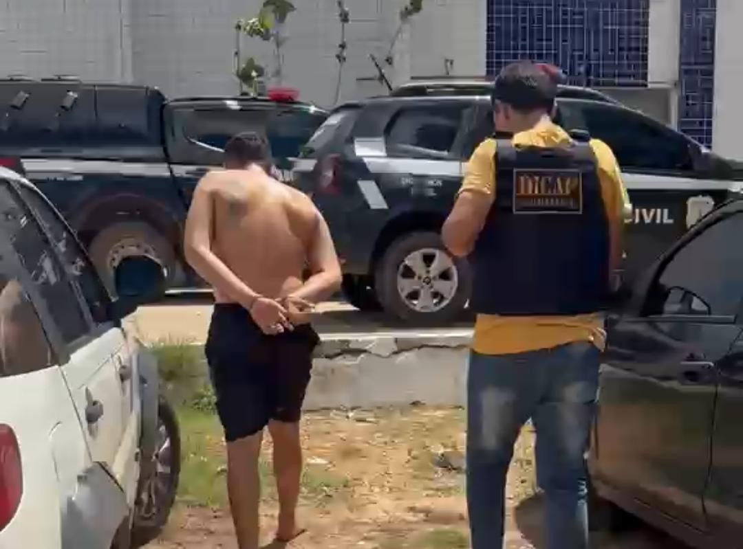 Dois irmãos são presos em Timon durante operação contra tráfico de drogas