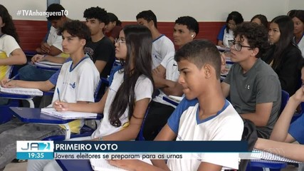 Jovens eleitores se preparam para o primeiro voto nas eleições de 2026