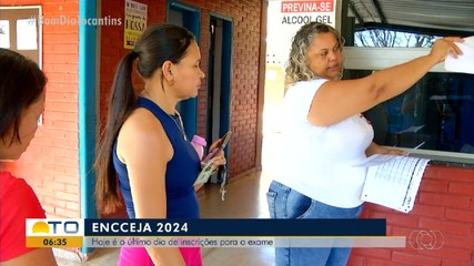 Prazo de inscrição para o Encceja 2024 termina nesta sexta-feira (10)