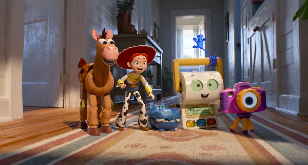 Cena de 'Toy Story 5' — Foto: Divulgação