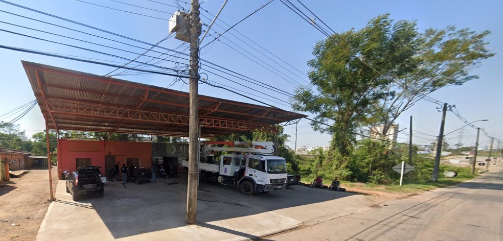 Crime ocorreu na manhã desta quarta-feira (30) — Foto: Reprodução/Google Street View