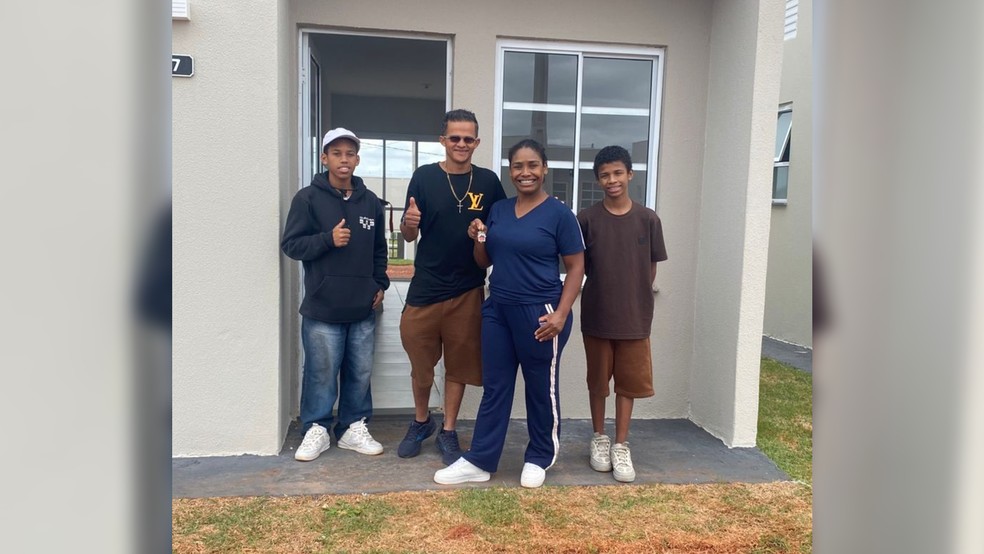 Carla quer reorganizar a vida a partir de agora — Foto: Arquivo pessoal