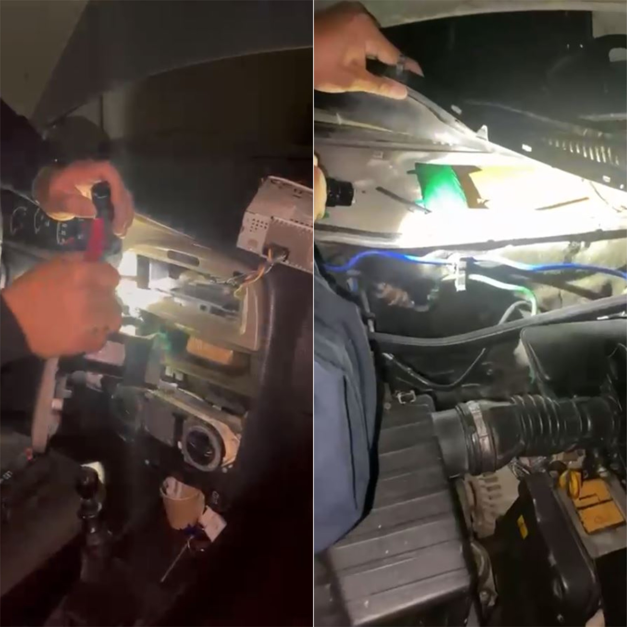 PRF encontra 6 kg de maconha escondidos em painel e carroceria de carro no RN