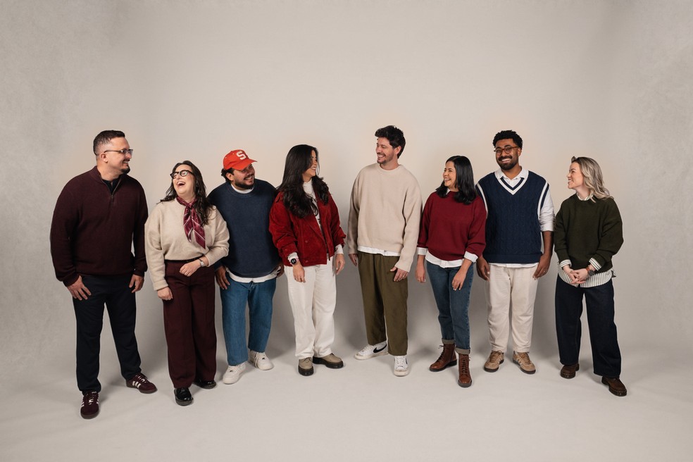 Fhop Music, grupo de música gospel, vai estrear no São João de Campina Grande — Foto: Divulgação