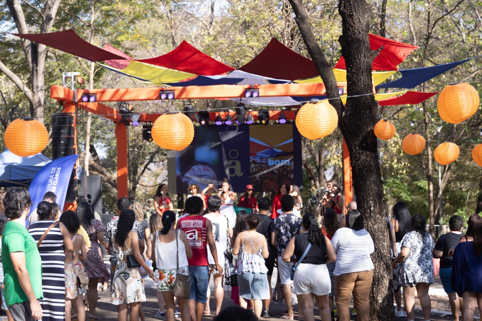 Com programação cultural gratuita, festival é realizado em Ipatinga