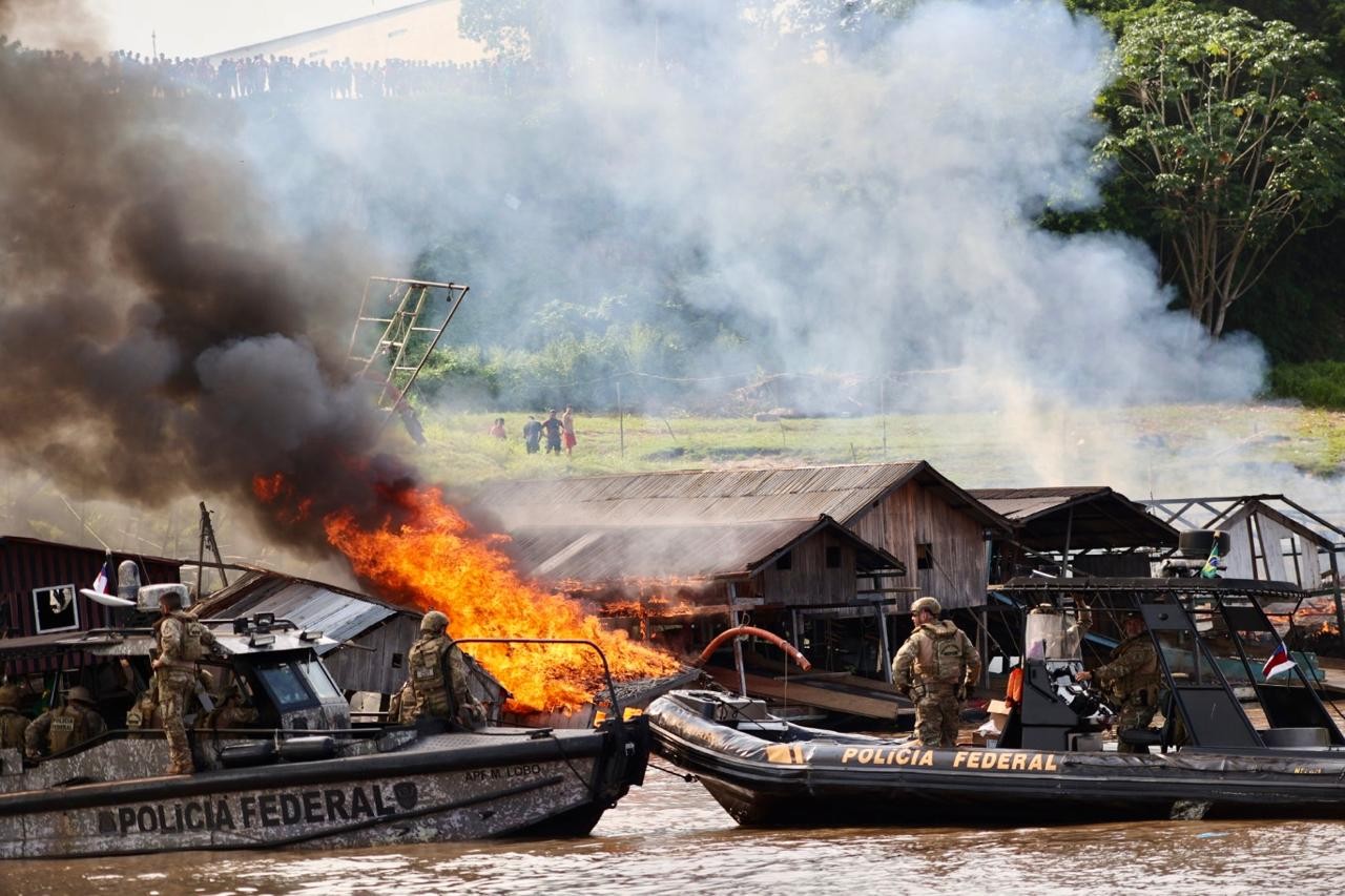 MPF exige ação permanente de órgãos federais contra garimpo ilegal no Amazonas