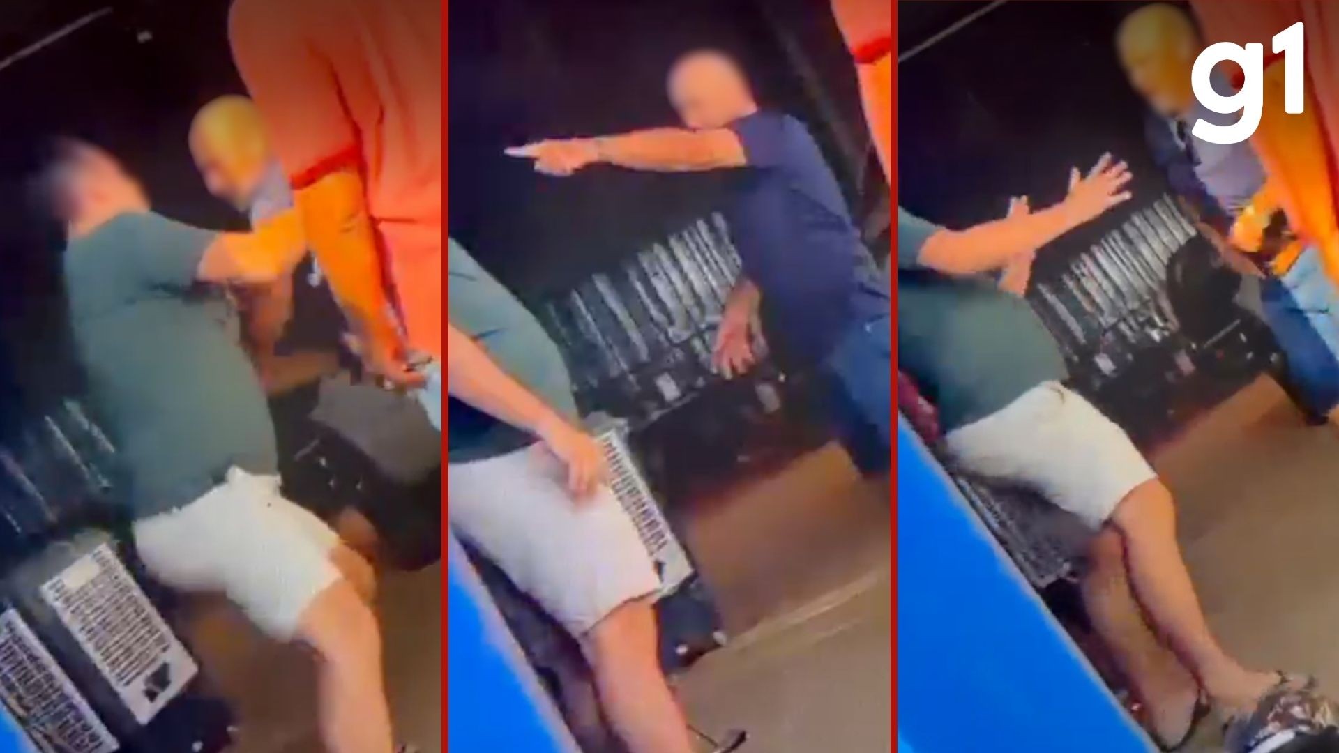 VÍDEO: homem é baleado durante briga por dívida de R$ 11 milhões em MT