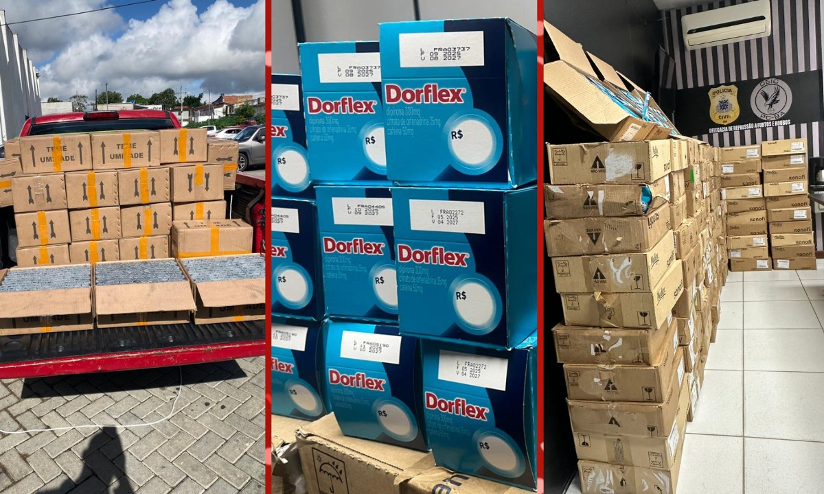 Empresário é preso suspeito de mandar roubar carga de medicamentos avaliada em mais de R$ 1 milhão na Bahia