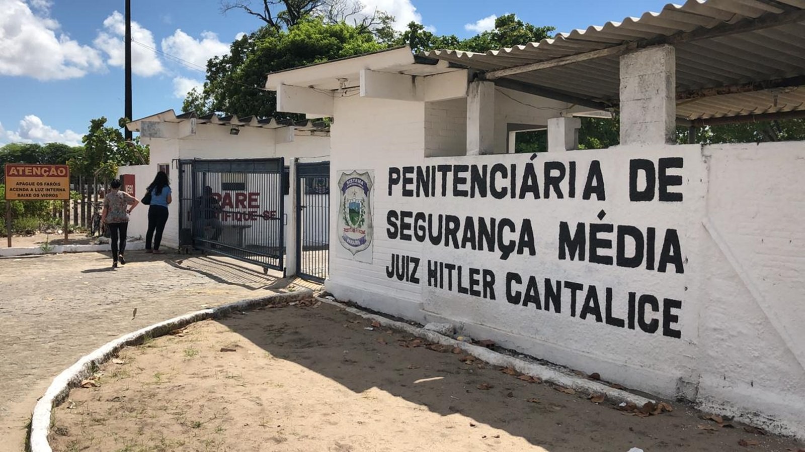 Homem é baleado ao receber alvará de soltura e deixar presídio em João Pessoa