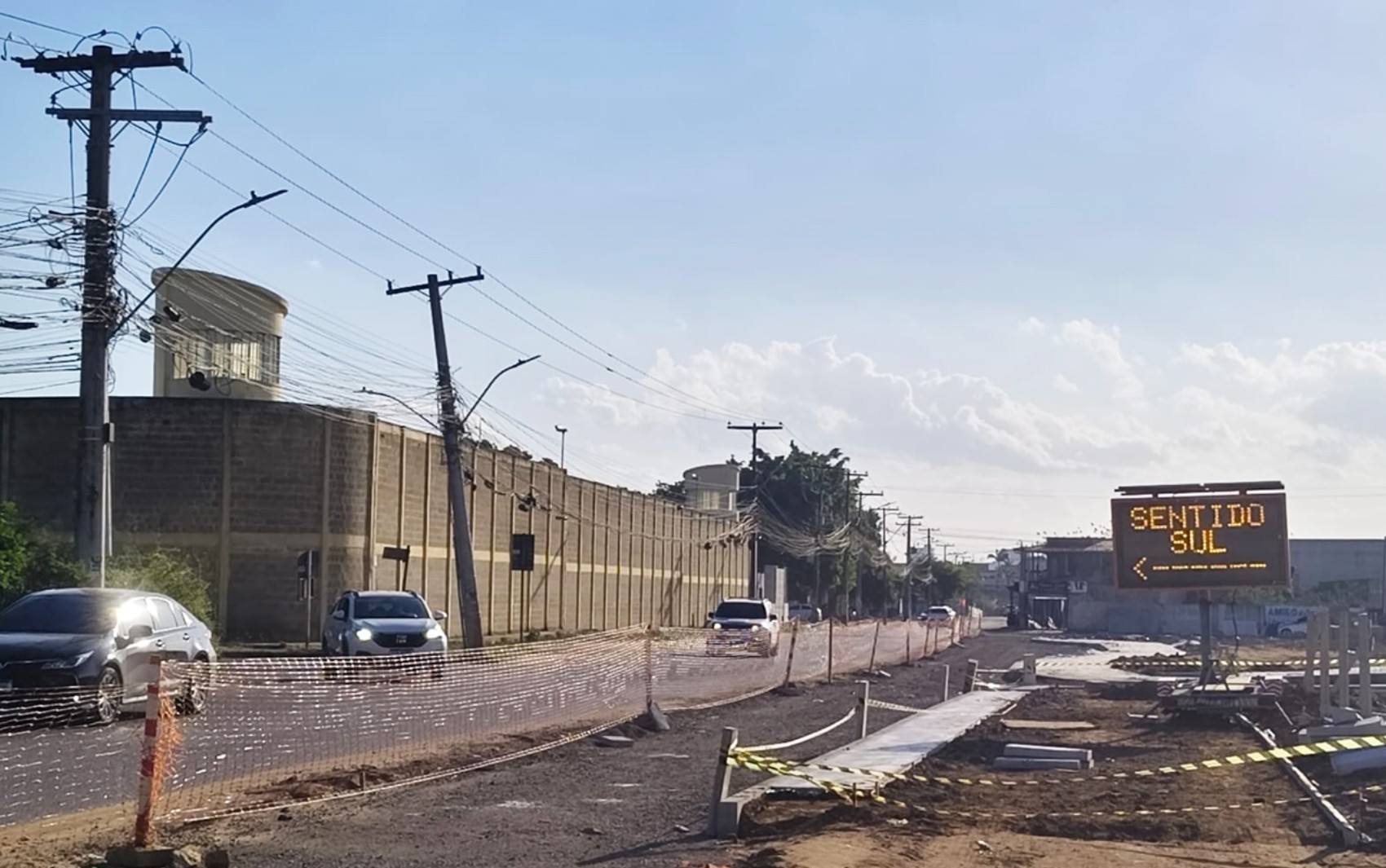 Avenida Artêmia Pires tem trecho interditado a partir desta terça-feira em Feira de Santana