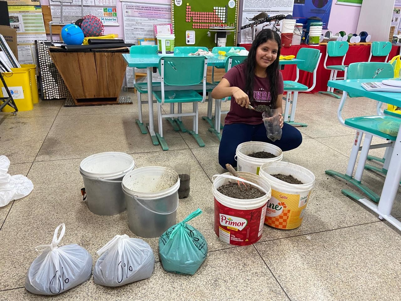 Estudante da rede pública do AP leva projeto que usa insumos da Amazônia para feira nos EUA