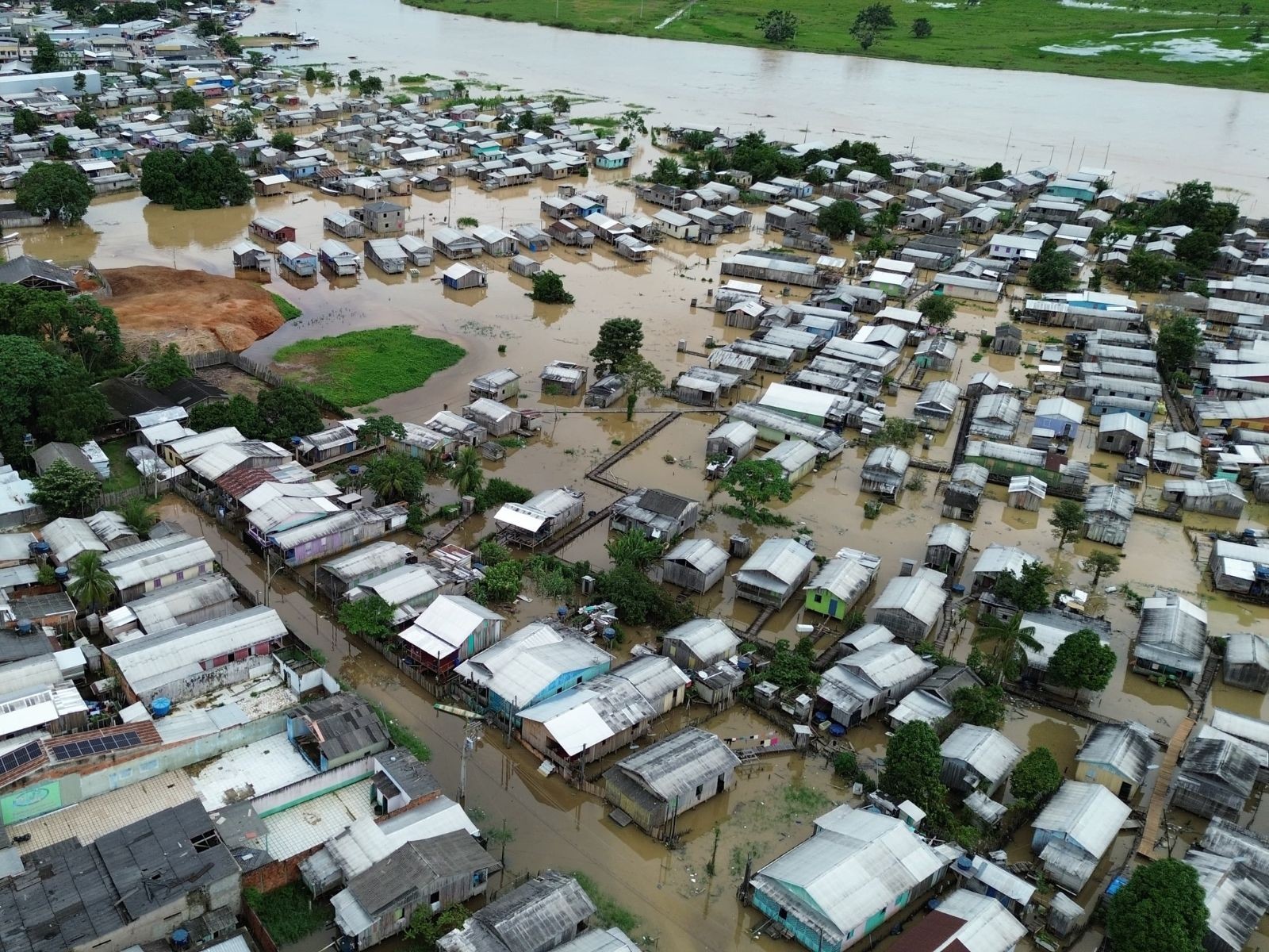 Rios Envira e Tarauacá seguem em vazante no interior do Acre