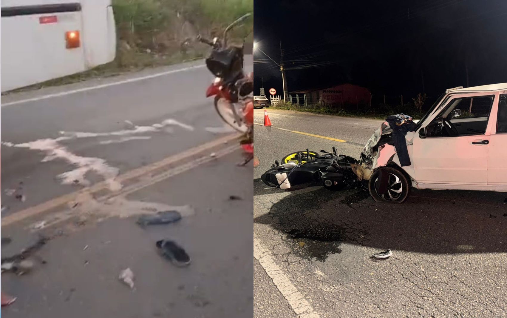 Dois motociclistas morrem em rodovias de Sergipe em menos de 24h