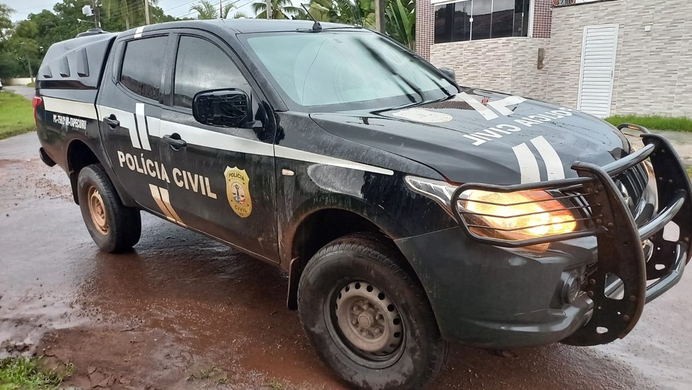 Polícia Civil do Maranhão (PC-MA) — Foto: Divulgação/Polícia Civil