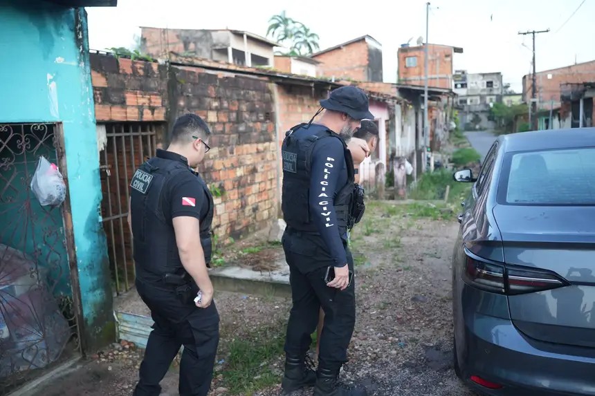 Integrantes de torcida organizada são presos por roubo e agressão a torcedor de time rival no PA