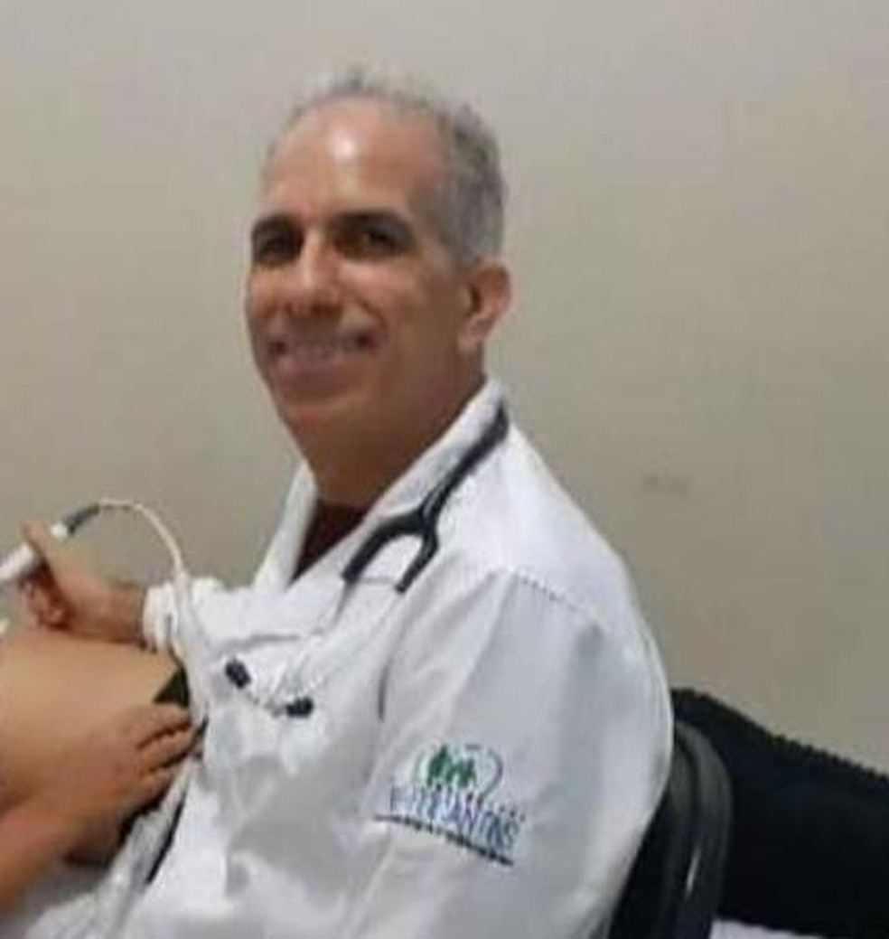 Médico Ricardo Maciel Catuladeira Miranda foi assassinado dentro de hospital   Foto: Arquivo pessoal 