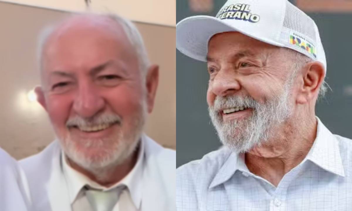 Ministro da eucaristia 'parecido com Lula' é gravado por padre no Paraná e viraliza