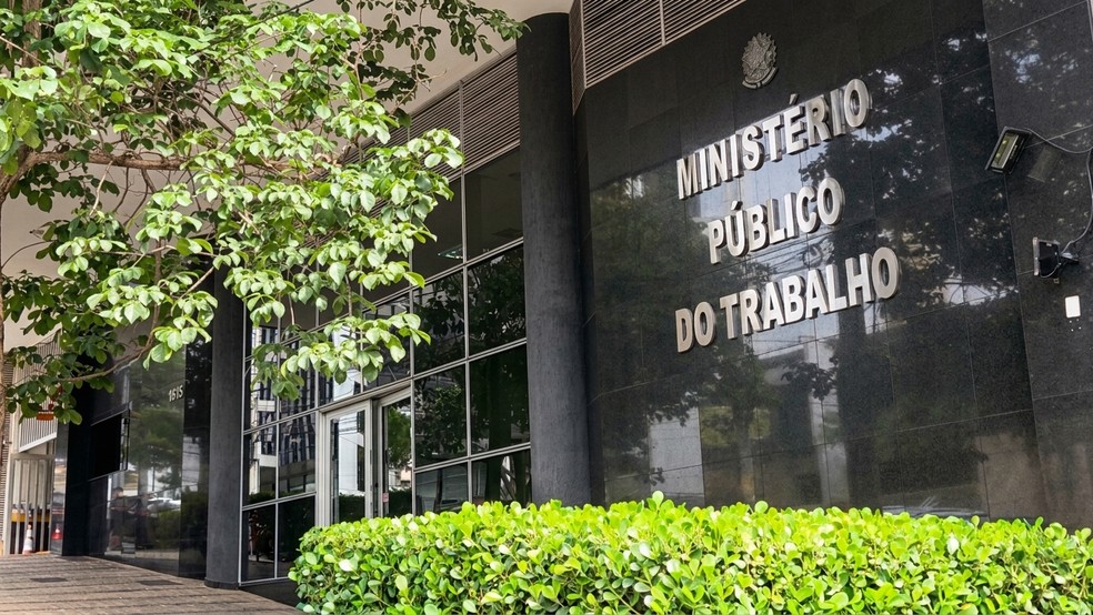 Sede do Ministério Público do Trabalho, em Belo Horizonte — Foto: Gabriel Landim/TV Integração
