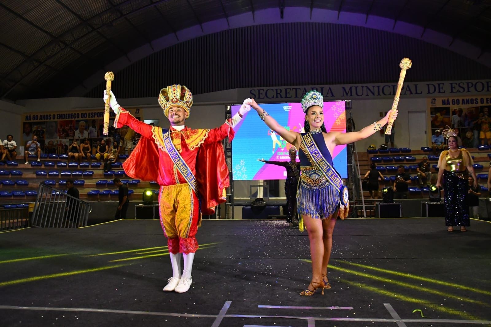 Rei Momo e Rainha do Carnaval 2026 são escolhidos em Natal; conheça
