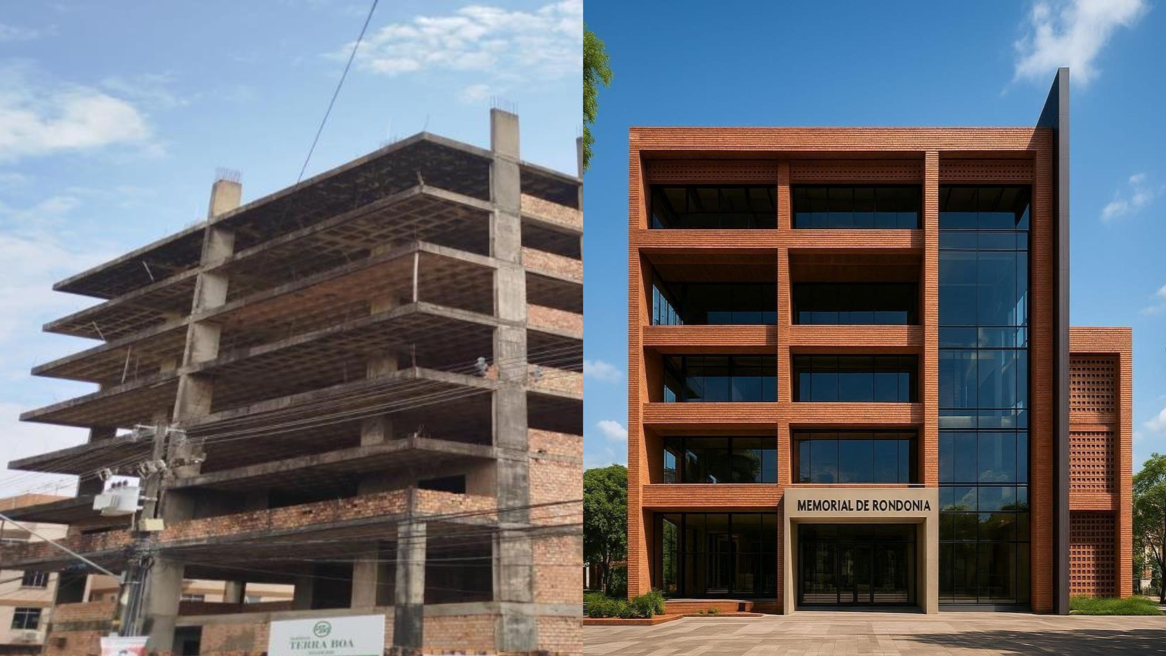 Condomínio, shopping e hotel: os prédios abandonados que marcam Porto Velho