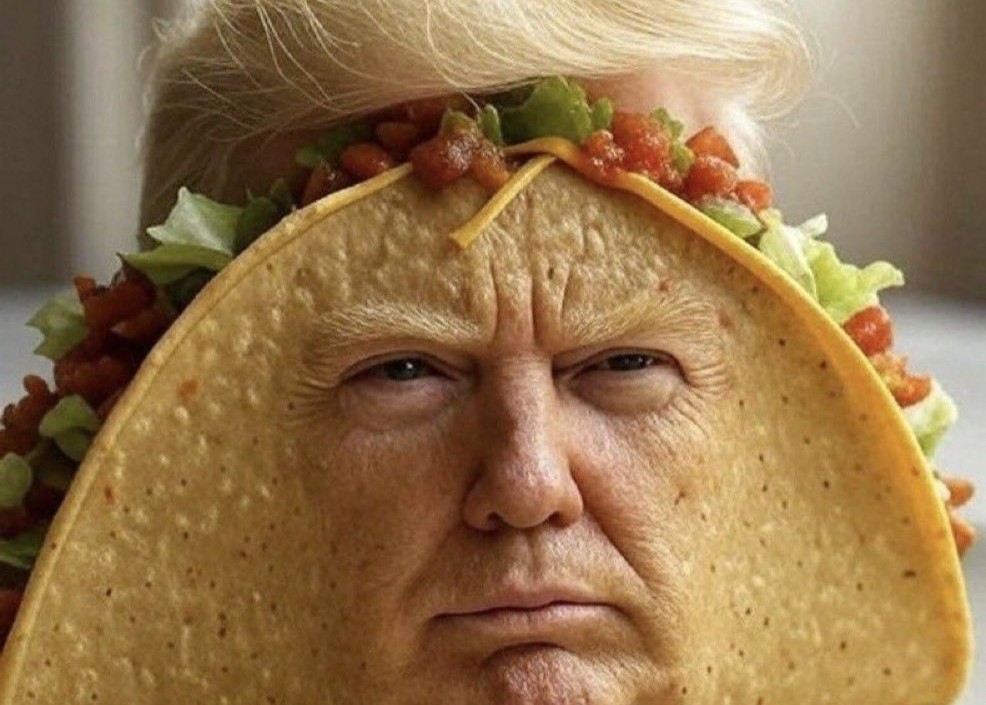 'TACO': expressão 'Trump sempre amarela' volta a viralizar após presidente suspender ataques ao Irã 