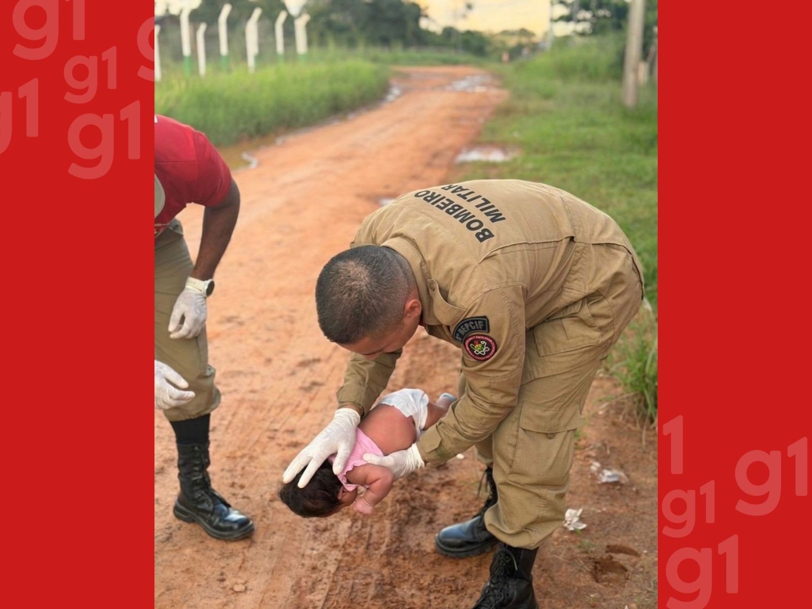 Bebê de 27 dias é salva por bombeiros após engasgar com leite no Acre: 'Tempo crucial'