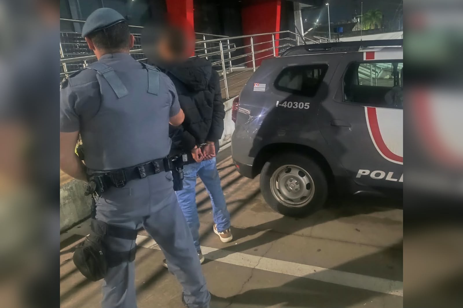 Homem é preso suspeito de agredir e ameaçar a companheira em Pilar do Sul