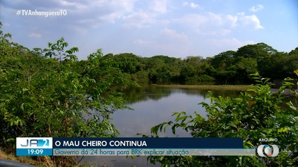 Governo dá 24h para BRK explicar situação do mau cheiro da água em Palmas