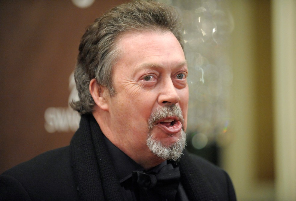 Tim Curry na 10ª edição da Costume Designers Guild Awards, na Califórnia, em 2008 — Foto: REUTERS/Phil McCarten/Arquivo
