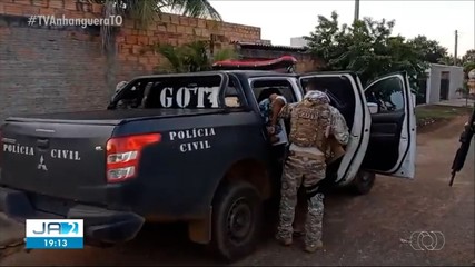 Operação da Polícia Civil contra o tráfico de drogas prede quatro pessoas em Palmas
