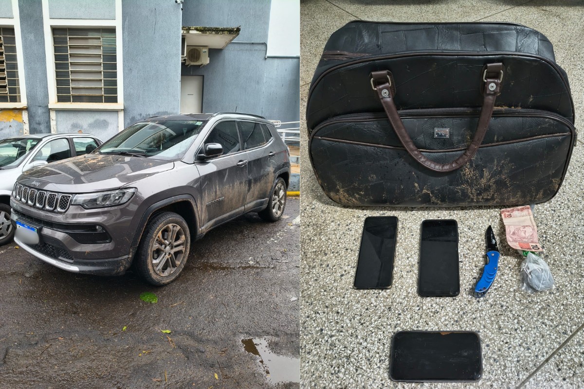 Adolescentes são apreendidos suspeitos de estrangular motorista e roubar carro em Presidente Prudente