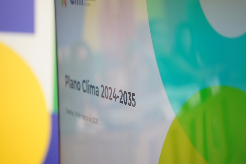 Governo do Brasil lança, nesta segunda-feira (16), o Plano Nacional sobre Mudança do Clima. — Foto: Fernando Donasci/MMA