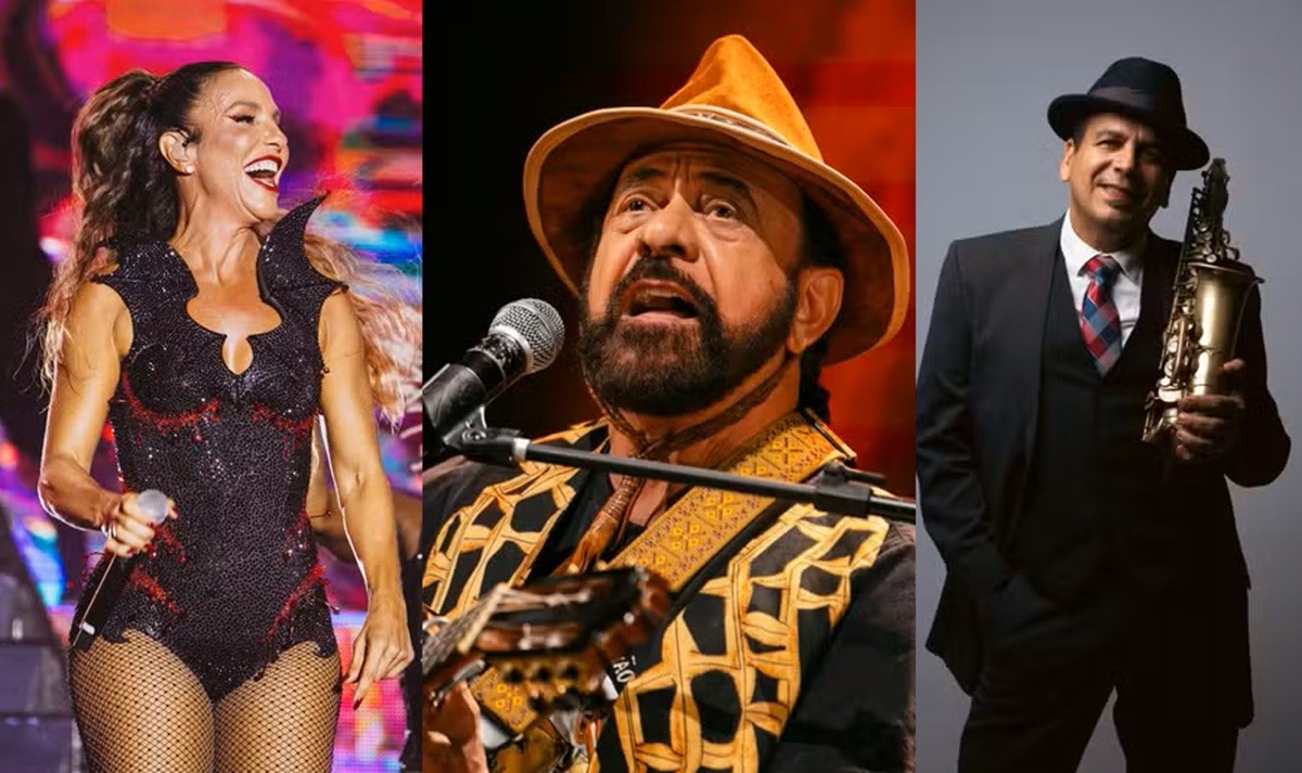 Shows de Ivete, Xangai e Spok, Festival Virtuosi, mostra de teatro, exposições e mais: confira agenda cultural no Grande Recife