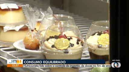 Nutricionista dá dicas sobre o controle da ingestão de doces no fim do ano