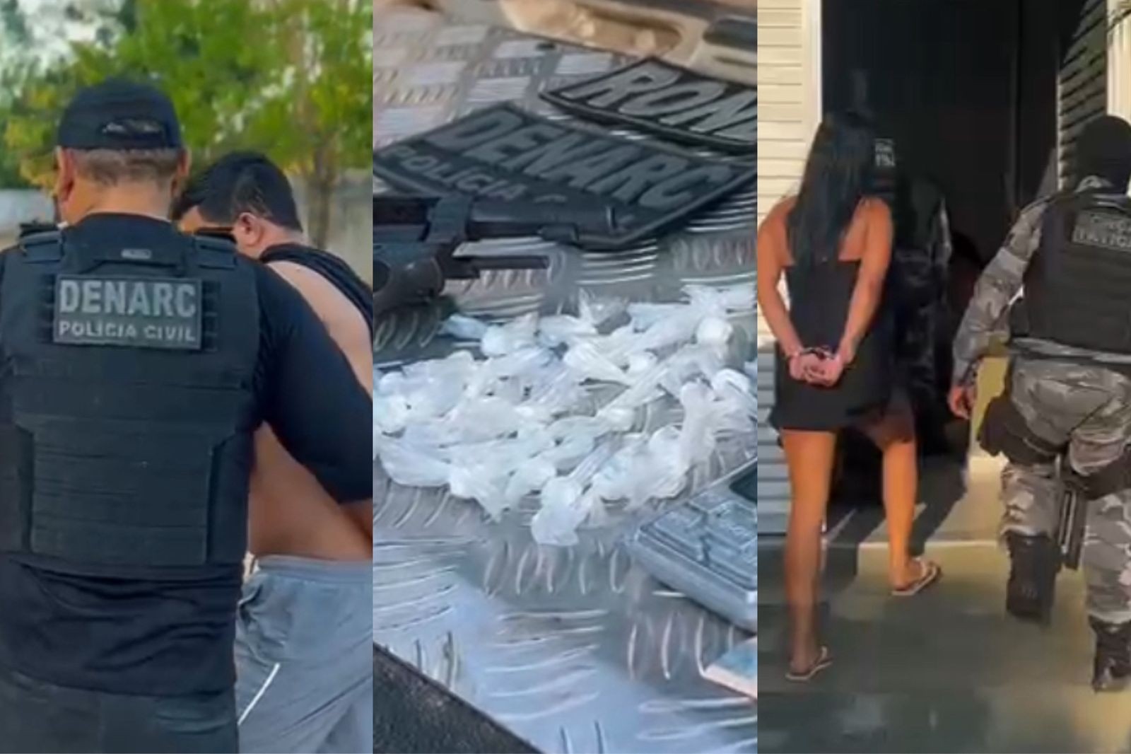 Garotos de programa e suspeitos de tráfico são presos em operação contra venda de drogas em Teresina